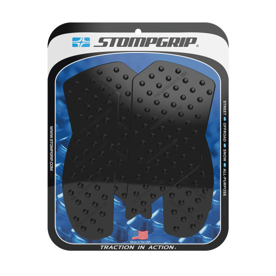 Grip adhésif de réservoir noir STOMPGRIP SUPER VOLCANO - KAWASAKI 1000 ZX-10R 2011-26 / 1000 ZX-10RR 2017-26