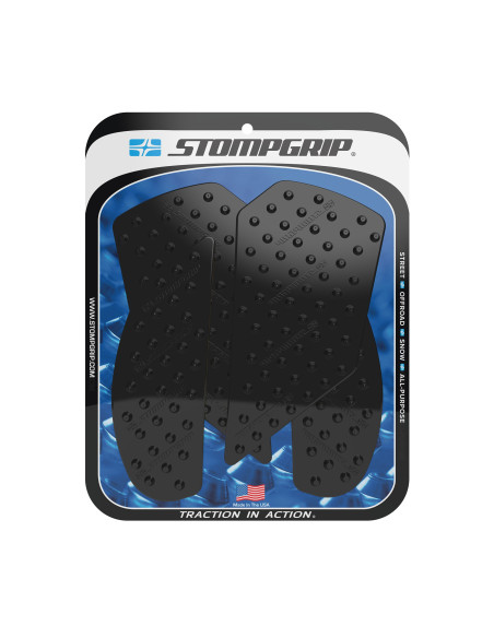 Grip adhésif de réservoir noir STOMPGRIP SUPER VOLCANO - KAWASAKI 1000 ZX-10R 2011-26 / 1000 ZX-10RR 2017-26