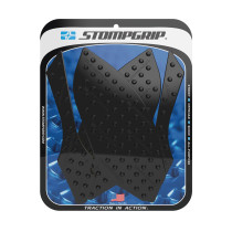 Grip adhésif de réservoir noir STOMPGRIP SUPER VOLCANO - BMW 1000 HP4 2013-15 / 1000 S1000RR 2009-14