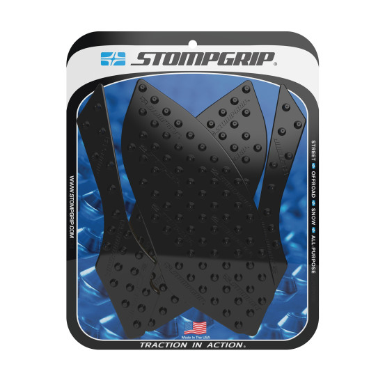 Grip adhésif de réservoir noir STOMPGRIP SUPER VOLCANO - BMW 1000 HP4 2013-15 / 1000 S1000RR 2009-14