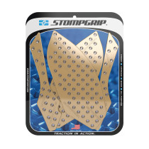 Grip adhésif de réservoir transparent STOMPGRIP SUPER VOLCANO - BMW 1000 HP4 2013-15 / 1000 S1000RR 2009-14