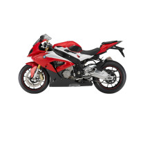 Grip adhésif de réservoir transparent STOMPGRIP SUPER VOLCANO - BMW 1000 HP4 2013-15 / 1000 S1000RR 2009-14 2