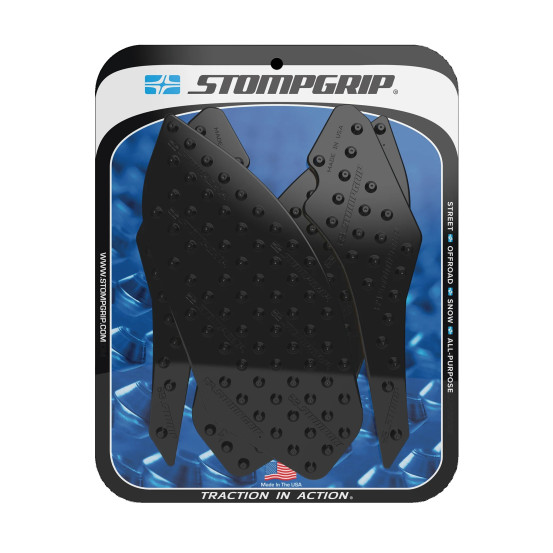 Grip adhésif de réservoir noir STOMPGRIP SUPER VOLCANO - BMW 1000 HP4 2018-19 / 1000 S1000R 2014-20 / 1000 S1000RR 2015-19