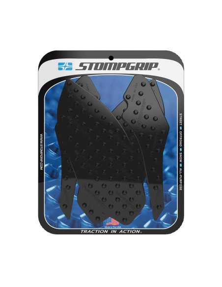 Grip adhésif de réservoir noir STOMPGRIP SUPER VOLCANO - BMW 1000 HP4 2018-19 / 1000 S1000R 2014-20 / 1000 S1000RR 2015-19