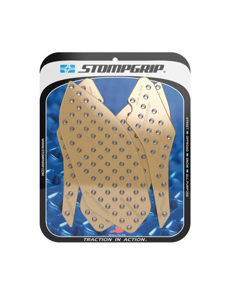 Grip adhésif de réservoir transparent STOMPGRIP SUPER VOLCANO - BMW 1000 HP4 / 1000 S1000R / 1000 S1000RR