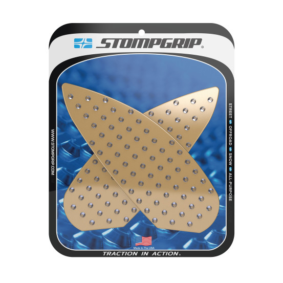 Grip adhésif de réservoir transparent STOMPGRIP SUPER VOLCANO - BMW 1000 M1000RR / 1000 M1000R / 1000 S1000R / 1000 S1000RR