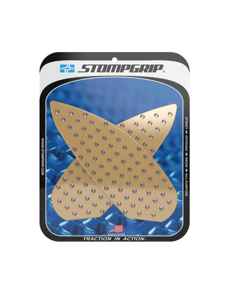 Grip adhésif de réservoir transparent STOMPGRIP SUPER VOLCANO - BMW 1000 M1000RR / 1000 M1000R / 1000 S1000R / 1000 S1000RR