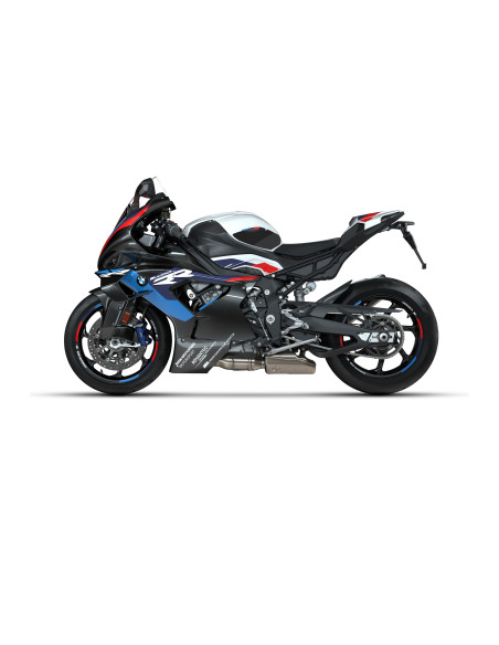 Grip adhésif de réservoir transparent STOMPGRIP SUPER VOLCANO - BMW 1000 M1000RR / 1000 M1000R / 1000 S1000R / 1000 S1000RR