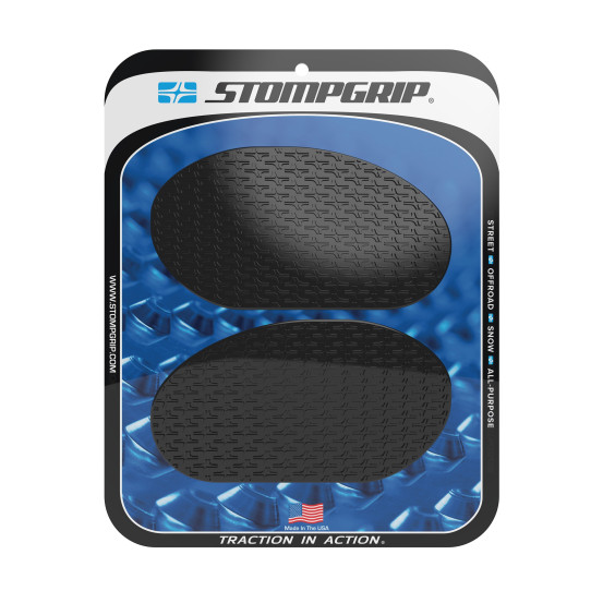 Grip adhésif de réservoir noir STOMPGRIP ICON - YAMAHA 1000 YZF R1 2004-06