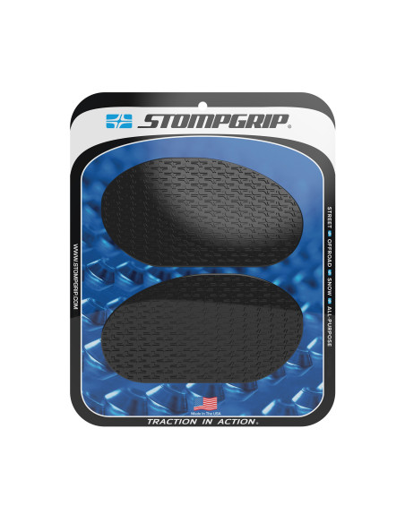 Grip adhésif de réservoir noir STOMPGRIP ICON - YAMAHA 1000 YZF R1 2004-06