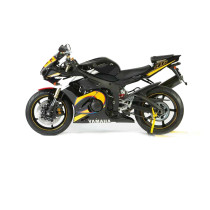 Grip adhésif de réservoir noir STOMPGRIP ICON - YAMAHA 1000 YZF R1 2004-06 2