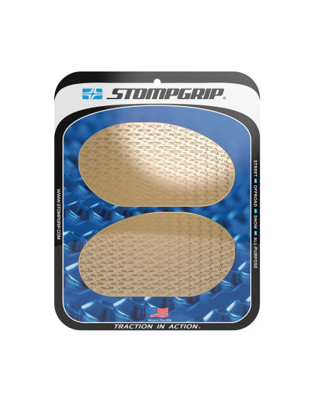 Grip adhésif de réservoir transparent STOMPGRIP ICON - YAMAHA 1000 YZF R1 2004-06