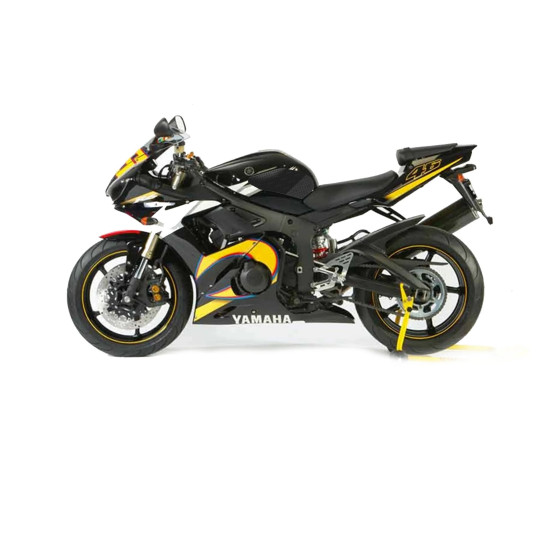 Grip adhésif de réservoir transparent STOMPGRIP ICON - YAMAHA 1000 YZF R1 2004-06