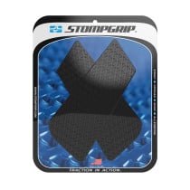 Grip adhésif de réservoir noir STOMPGRIP ICON - YAMAHA 600 YZF R6 2003-05
