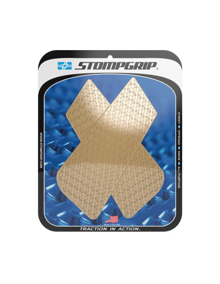 Grip adhésif de réservoir transparent STOMPGRIP ICON - YAMAHA 600 YZF R6 2003-05
