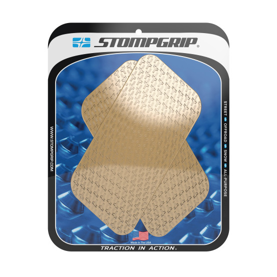Grip adhésif de réservoir transparent STOMPGRIP ICON - YAMAHA 600 YZF R6 2006-07