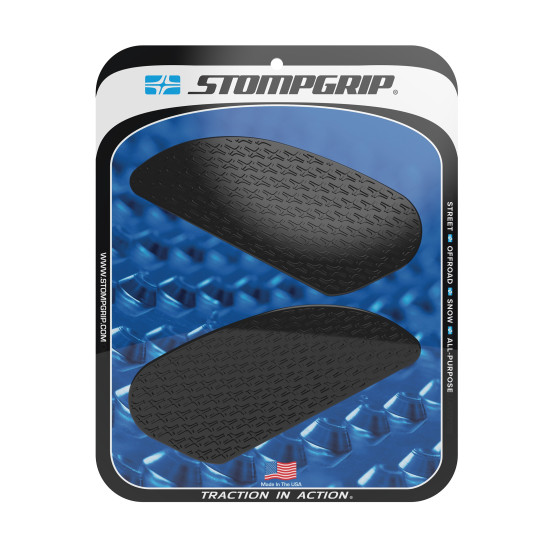 Grip adhésif de réservoir noir STOMPGRIP ICON - YAMAHA 1000 YZF R1 2007-08