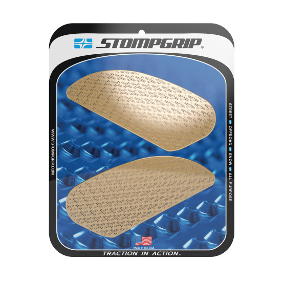 Grip adhésif de réservoir transparent STOMPGRIP ICON - YAMAHA 1000 YZF R1 2007-08