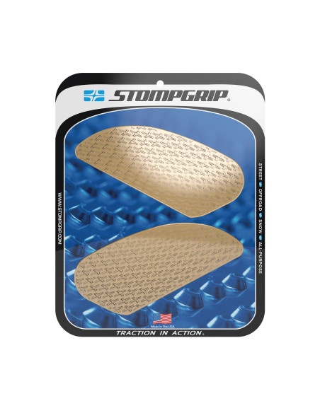 Grip adhésif de réservoir transparent STOMPGRIP ICON - YAMAHA 1000 YZF R1 2007-08