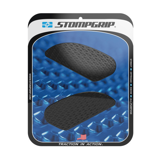 Grip adhésif de réservoir noir STOMPGRIP ICON - YAMAHA 1000 YZF R1 2009-14