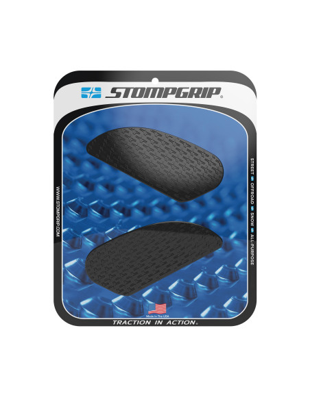 Grip adhésif de réservoir noir STOMPGRIP ICON - YAMAHA 1000 YZF R1 2009-14