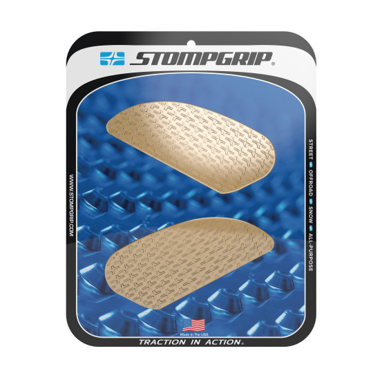 Grip adhésif de réservoir transparent STOMPGRIP ICON - YAMAHA 1000 YZF R1 2009-14