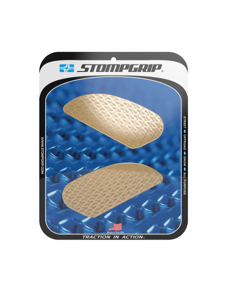 Grip adhésif de réservoir transparent STOMPGRIP ICON - YAMAHA 1000 YZF R1 2009-14