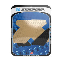 Grip adhésif de réservoir noir et transparent STOMPGRIP ICON - YAMAHA 1000 YZF R1 2009-14