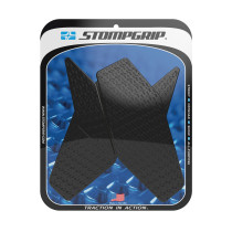 Grip adhésif de réservoir noir STOMPGRIP ICON - YAMAHA 600 YZF R6 2008-16