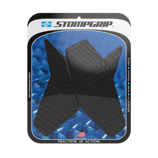 Grip adhésif de réservoir noir STOMPGRIP ICON - YAMAHA 600 YZF R6 2008-16