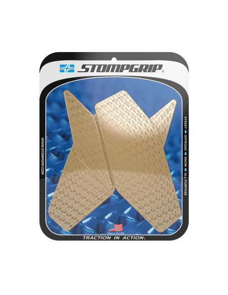 Grip adhésif de réservoir transparent STOMPGRIP ICON - YAMAHA 600 YZF R6 2008-16