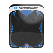 Grip adhésif de réservoir noir STOMPGRIP ICON - HONDA 1000 CBR-RR 2004-07