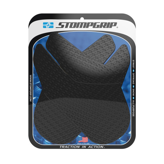 Grip adhésif de réservoir noir STOMPGRIP ICON - HONDA 1000 CBR-RR 2004-07