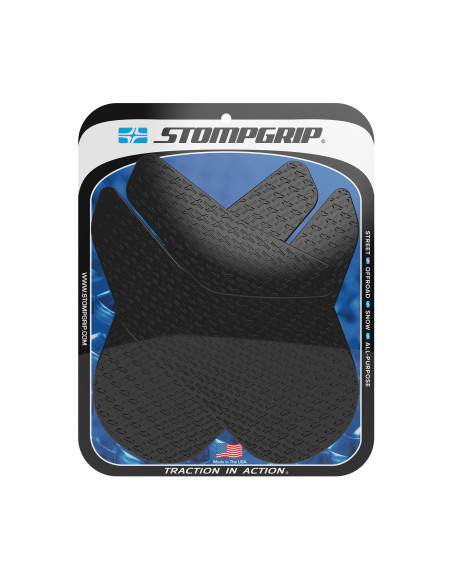 Grip adhésif de réservoir noir STOMPGRIP ICON - HONDA 1000 CBR-RR 2004-07