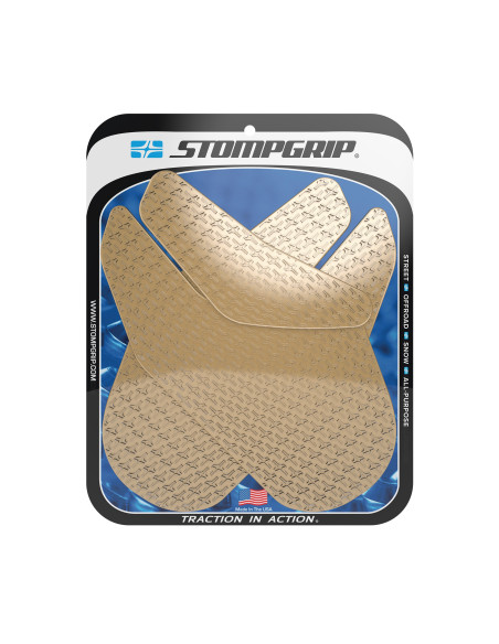 Grip adhésif de réservoir transparent STOMPGRIP ICON - HONDA 1000 CBR-RR 2004-07