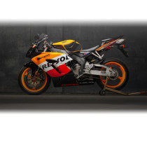 Grip adhésif de réservoir transparent STOMPGRIP ICON - HONDA 1000 CBR-RR 2004-07 2