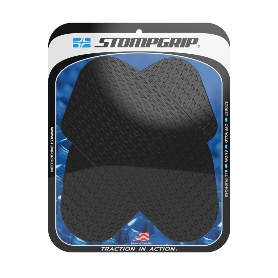 Grip adhésif de réservoir noir STOMPGRIP ICON - HONDA 600 CBR-RR 2003-06