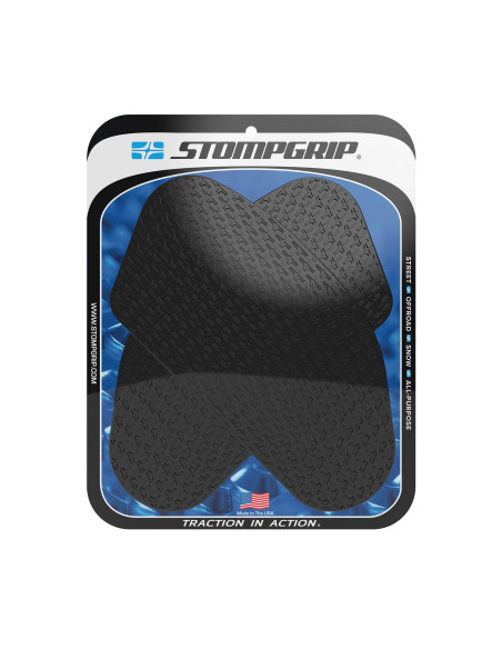 Grip adhésif de réservoir noir STOMPGRIP ICON - HONDA 600 CBR-RR 2003-06