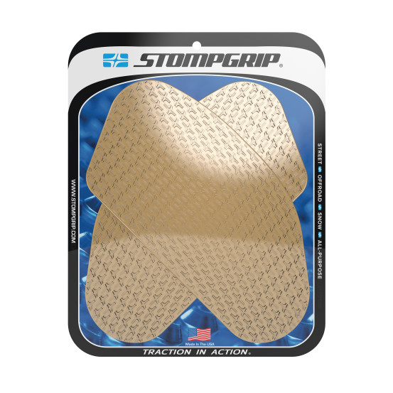 Grip adhésif de réservoir transparent STOMPGRIP ICON - HONDA 600 CBR-RR 2003-06