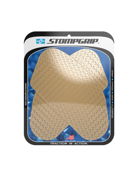Grip adhésif de réservoir transparent STOMPGRIP ICON - HONDA 600 CBR-RR 2003-06