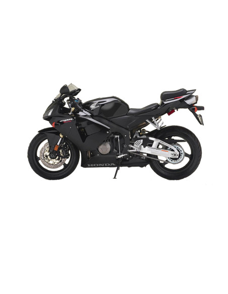 Grip adhésif de réservoir transparent STOMPGRIP ICON - HONDA 600 CBR-RR 2003-06