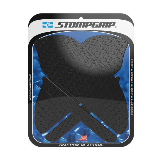Grip adhésif de réservoir noir STOMPGRIP ICON - HONDA 600 CBR-RR 2007-12