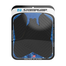 Grip adhésif de réservoir noir STOMPGRIP ICON - HONDA 1000 CBR-RR 2008-11