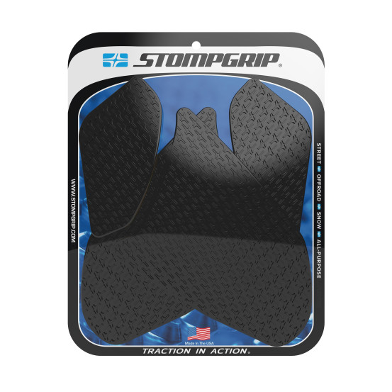 Grip adhésif de réservoir noir STOMPGRIP ICON - HONDA 1000 CBR-RR 2008-11