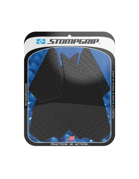Grip adhésif de réservoir noir STOMPGRIP ICON - HONDA 1000 CBR-RR 2012-16 / 1000 CBR-RR SP 2014-16