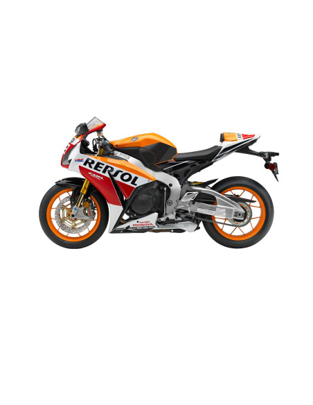 Grip adhésif de réservoir noir STOMPGRIP ICON - HONDA 1000 CBR-RR 2012-16 / 1000 CBR-RR SP 2014-16