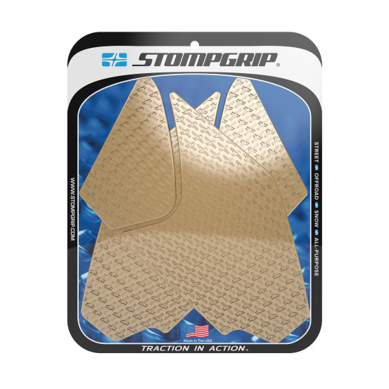 Grip adhésif de réservoir transparent STOMPGRIP ICON - HONDA 1000 CBR-RR 2012-16 / 1000 CBR-RR SP 2014-16