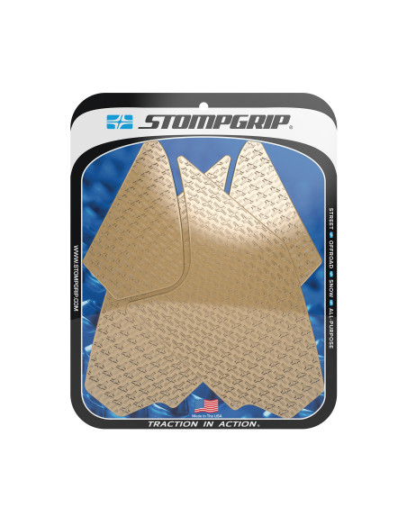 Grip adhésif de réservoir transparent STOMPGRIP ICON - HONDA 1000 CBR-RR 2012-16 / 1000 CBR-RR SP 2014-16