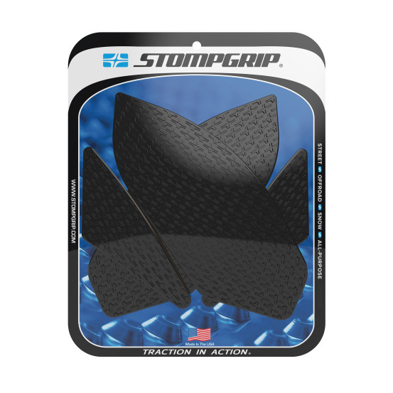 Grip adhésif de réservoir noir STOMPGRIP ICON - HONDA 400 CB-F / 500 CB-F / 400 CBR-R / 500 CBR-R 2013-15