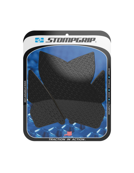 Grip adhésif de réservoir noir STOMPGRIP ICON - HONDA 400 CB-F / 500 CB-F / 400 CBR-R / 500 CBR-R 2013-15
